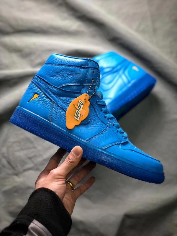 Authentic Air Jordan 1 Gatorade Blue